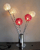 flower table lamp